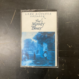 Moody Blues - Long Distance Voyager C-kasetti (VG+/M-) -prog rock-