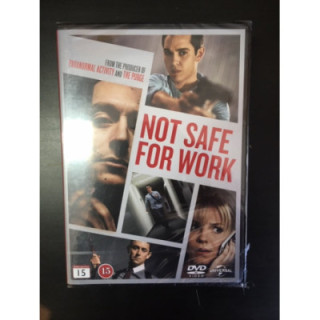 Not Safe For Work DVD (avaamaton) -jännitys-