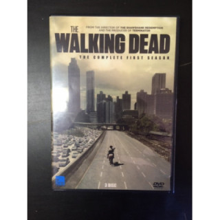 Walking Dead - Kausi 1 3DVD (M-/M-) -tv-sarja-