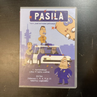 Pasila - Kausi 1 DVD (VG+/M-) -tv-sarja-
