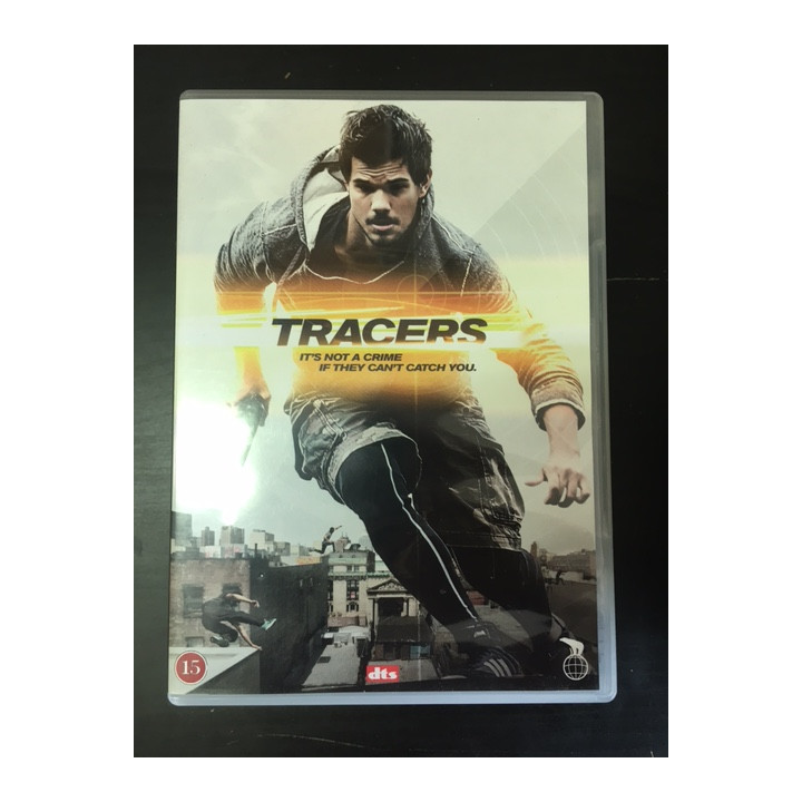 Tracers DVD (M-/M-) -toiminta-