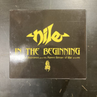 Nile - In The Beginning CD (M-/VG+) -death metal-