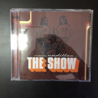 Cadillac - The Show CDEP (M-/M-) -hard rock-