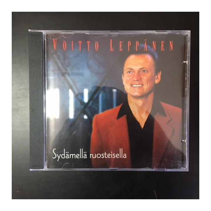 Voitto Leppänen - Sydämellä ruosteisella CD (M-/M-) -iskelmä-