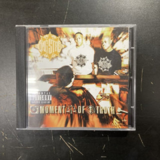 Gang Starr - Moment Of Truth CD (M-/M-) -hip hop-