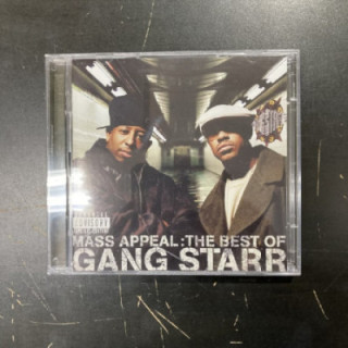 Gang Starr - Mass Appeal (The Best Of) CD+DVD (M-/M-) -hip hop-
