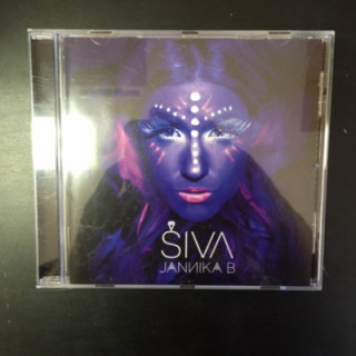 Jannika B - Siva CD (M-/M-) -pop-
