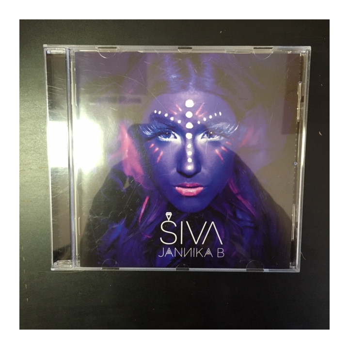 Jannika B - Siva CD (M-/M-) -pop-