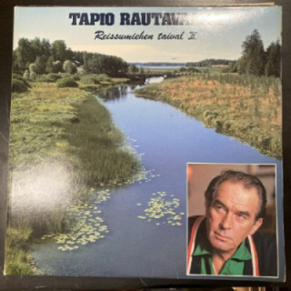 Tapio Rautavaara - Reissumiehen taival II 2LP (VG-VG+/VG+) -iskelmä-