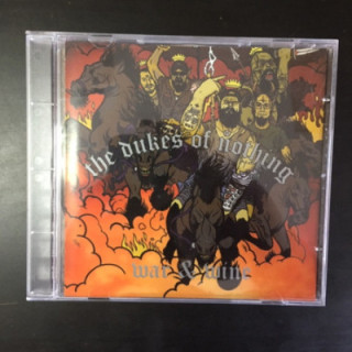 Dukes Of Nothing - War & Wine CD (VG+/VG+) -hardcore-
