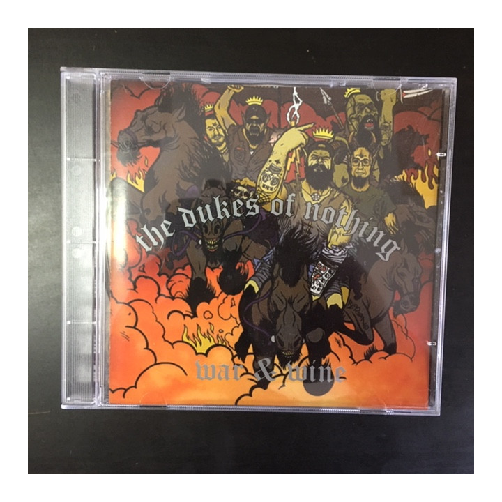 Dukes Of Nothing - War & Wine CD (VG+/VG+) -hardcore-