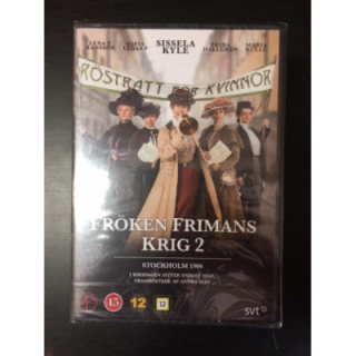 Neiti Frimanin taistelu - Kausi 2 DVD (avaamaton) -tv-sarja-