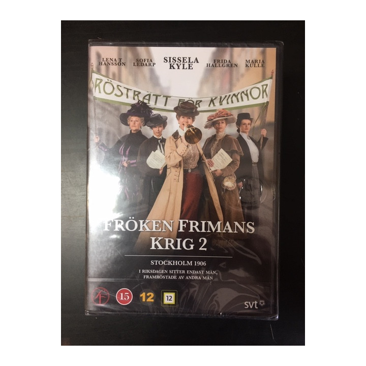 Neiti Frimanin taistelu - Kausi 2 DVD (avaamaton) -tv-sarja-