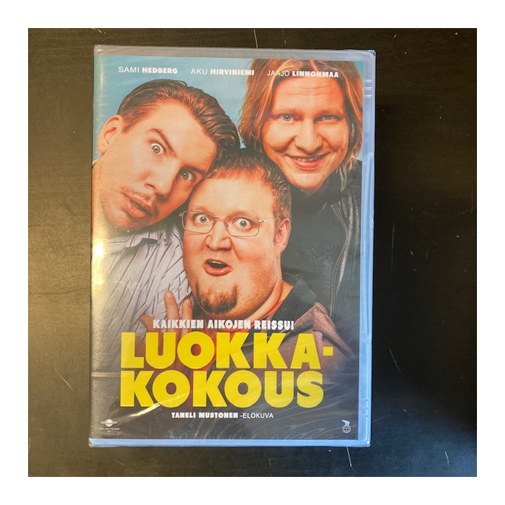 Luokkakokous DVD (avaamaton) -komedia-