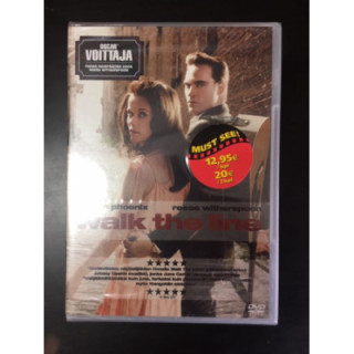 Walk The Line DVD (avaamaton) -draama-