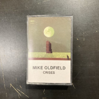 Mike Oldfield - Crises C-kasetti (VG+/VG+) -prog rock-