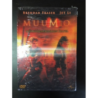 Muumio - Lohikäärmekeisarin hauta DVD (avaamaton) -seikkailu-
