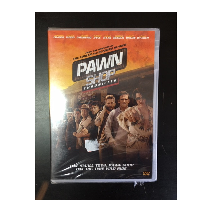 Pawn Shop Chronicles DVD (avaamaton) -toiminta/komedia-