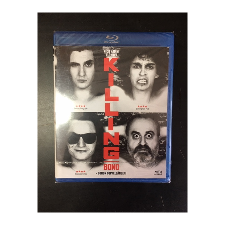 Killing Bono Blu-ray (avaamaton) -komedia-