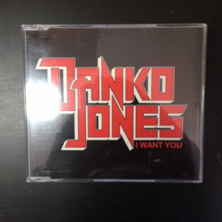 Danko Jones - I Want You CDS (M-/M-) -hard rock-