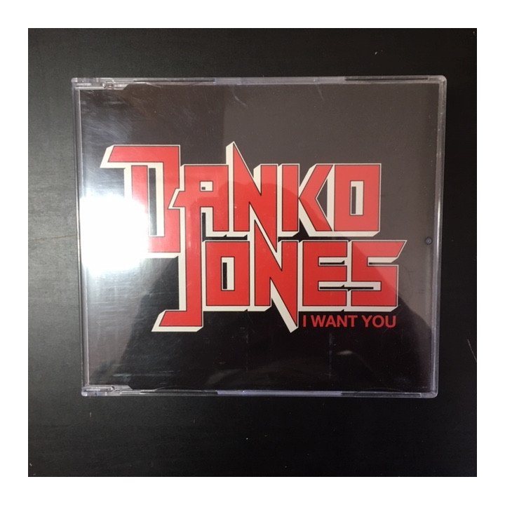 Danko Jones - I Want You CDS (M-/M-) -hard rock-