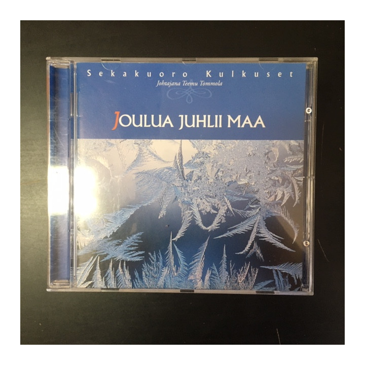 Sekakuoro Kulkuset - Joulua juhlii maa CD (M-/M-) -joululevy-