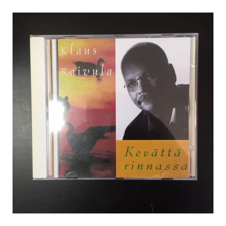 Klaus Koivula - Kevättä rinnassa CDS (VG+/M-) -iskelmä-