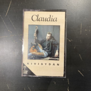 Claudia - Kivisydän C-kasetti (VG+/VG+) -pop rock-