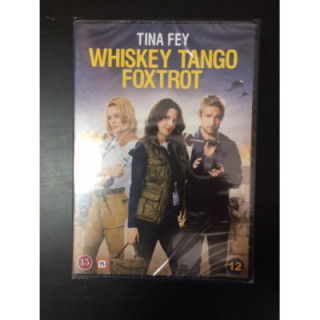 Whiskey Tango Foxtrot DVD (avaamaton) -draama/komedia-