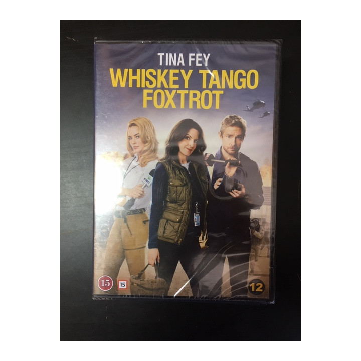 Whiskey Tango Foxtrot DVD (avaamaton) -draama/komedia-