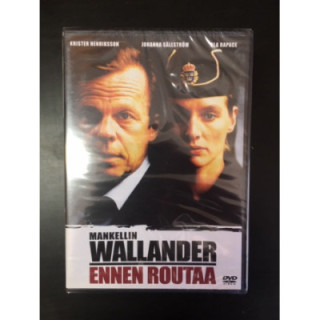 Wallander 1 - Ennen routaa DVD (avaamaton) -jännitys-