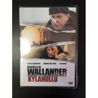 Wallander 2 - Kylähullu DVD (avaamaton) -jännitys-