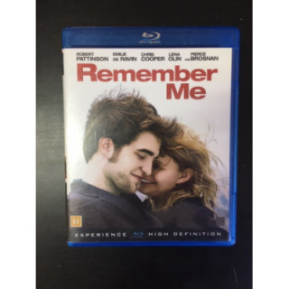 Remember Me Blu-ray (VG+/M-) -draama-