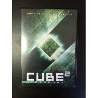 Cube 2 - Hypercube DVD (VG+/M-) -jännitys-