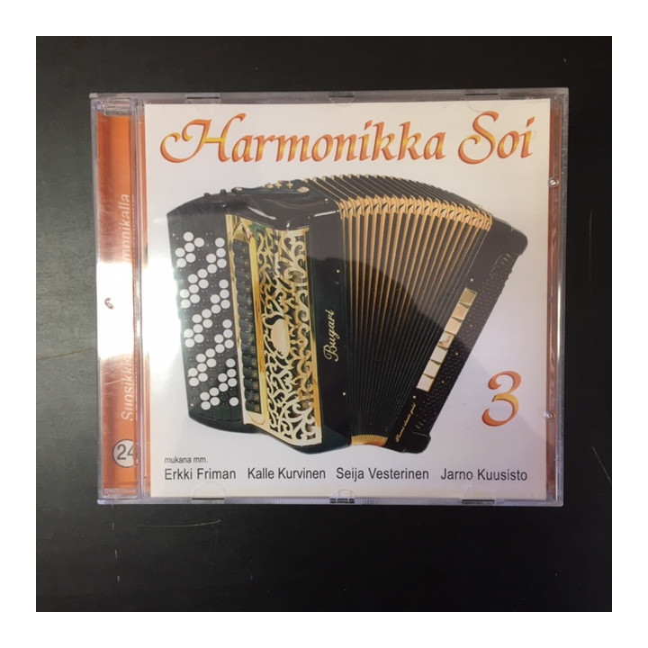 V/A - Harmonikka soi 3 CD (M-/M-)