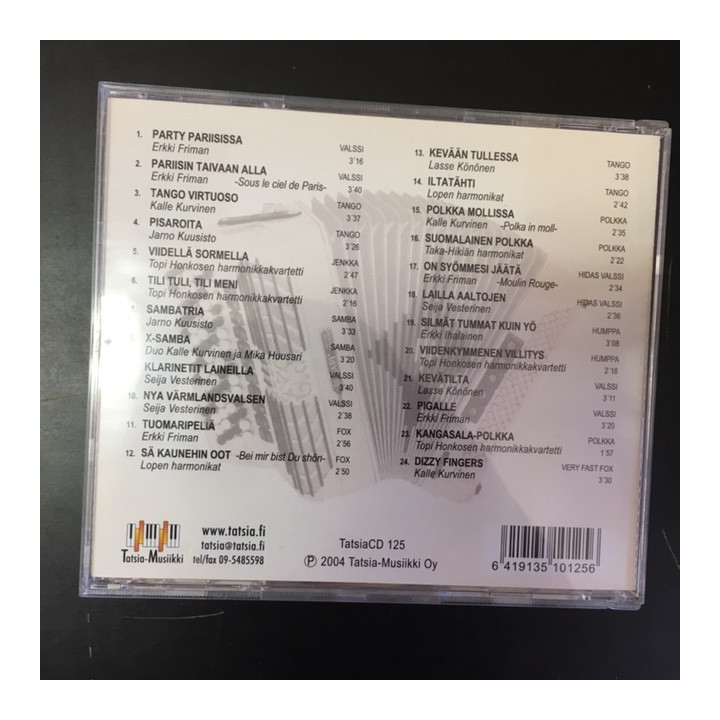 V/A - Harmonikka soi 3 CD (M-/M-)