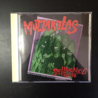 Muzzarelas - Dellmonicus 92-96 CD (VG+/M-) -punk rock-