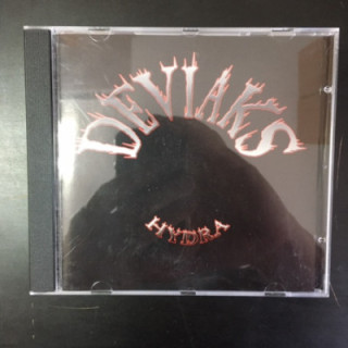 Deviaks - Hydra CD (M-/M-) -punk rock-