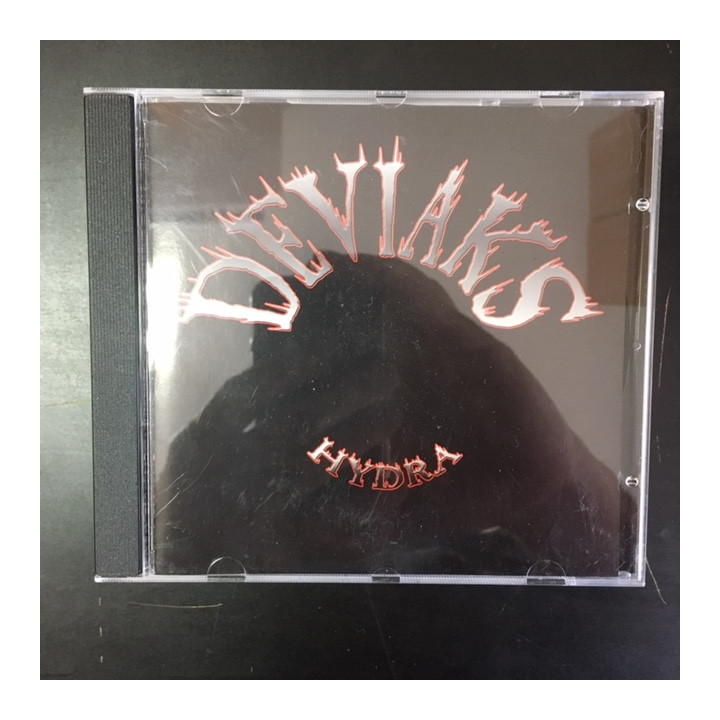 Deviaks - Hydra CD (M-/M-) -punk rock-