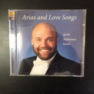 Jyrki Niskanen - Arias And Love Songs CD (VG+/VG+) -klassinen-