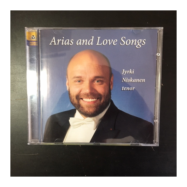 Jyrki Niskanen - Arias And Love Songs CD (VG+/VG+) -klassinen-