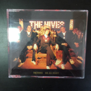 Hives - Die, All Right! CDS (VG+/M-) -garage rock-