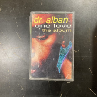 Dr. Alban - One Love (The Album) C-kasetti (VG+/VG) -dance-