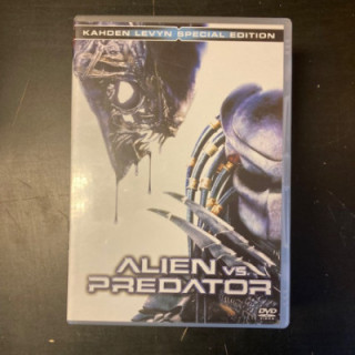 Alien Vs. Predator (special edition) 2DVD (VG/M-) -toiminta/sci-fi-