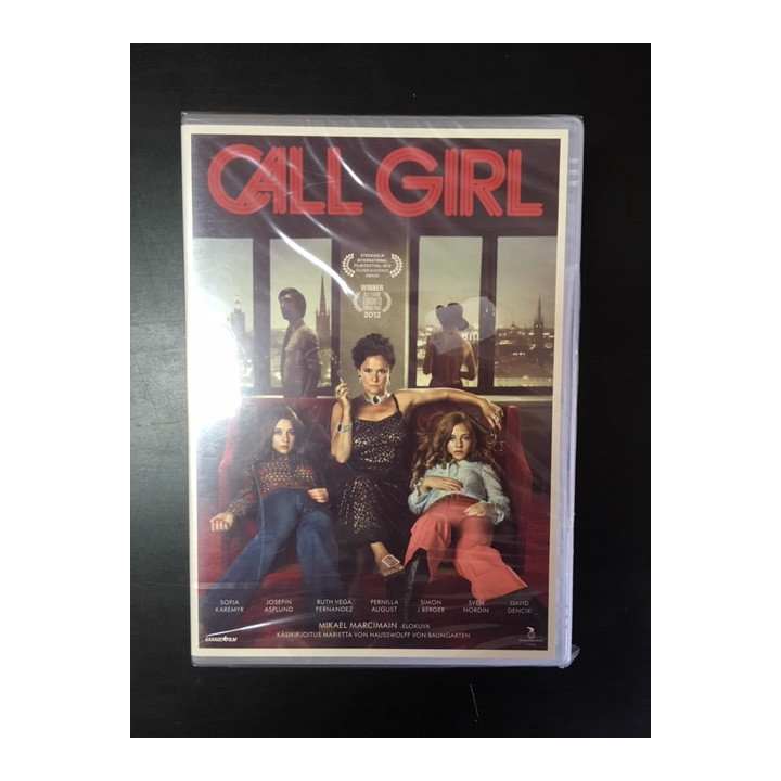Call Girl DVD (avaamaton) -jännitys/draama-