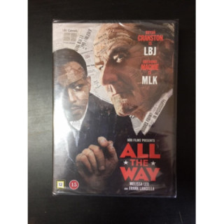 All The Way DVD (avaamaton) -draama-