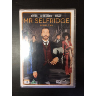 Mr Selfridge - Kausi 2 3DVD (avaamaton) -tv-sarja-
