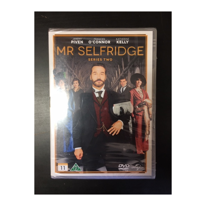 Mr Selfridge - Kausi 2 3DVD (avaamaton) -tv-sarja-