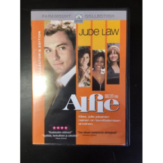 Alfie (2004) DVD (VG+/M-) -komedia/draama-