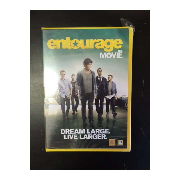 Entourage - The Movie DVD (avaamaton) -komedia-